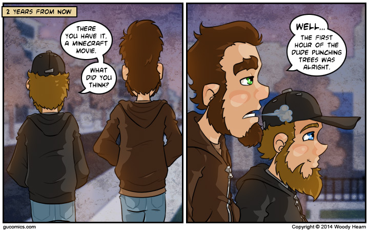 Comic for: February 28th, 2014