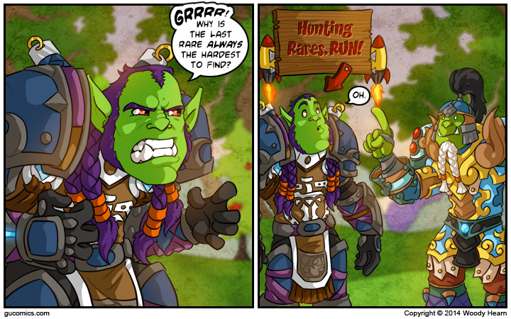 Comic for: March 5th, 2014