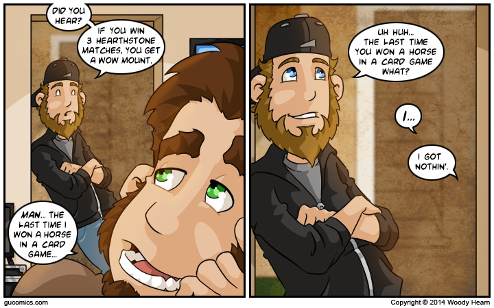 Comic for: March 12th, 2014