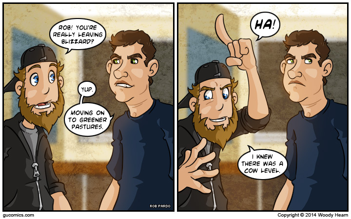 Comic for: July 10th, 2014