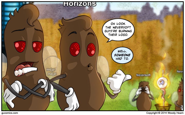 Comic for: July 11th, 2014