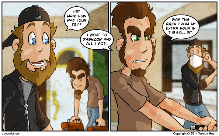Comic for: July 15th, 2014