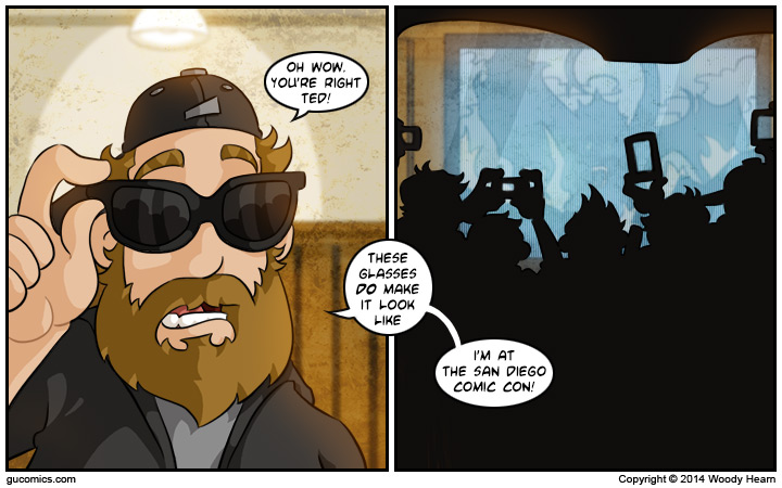 Comic for: July 23rd, 2014