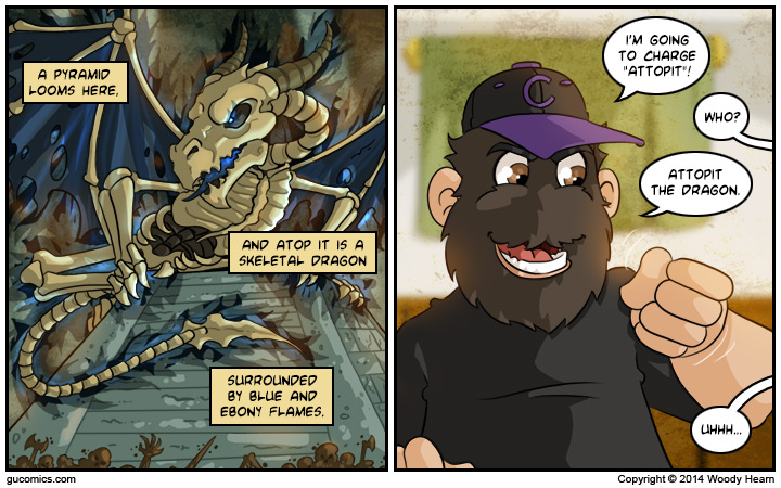 Comic for: August 8th, 2014