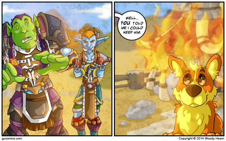 Comic for: August 22nd, 2014