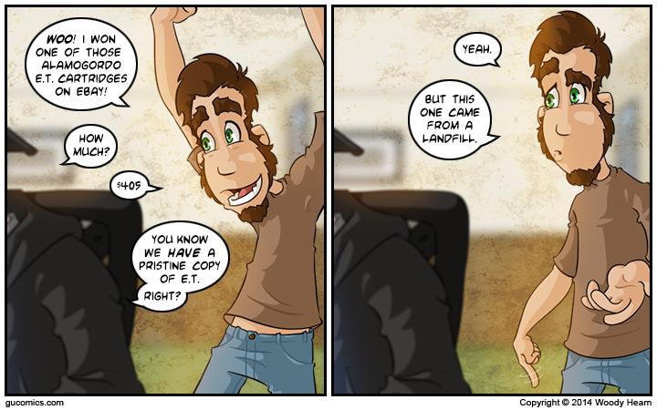 Comic for: November 5th, 2014