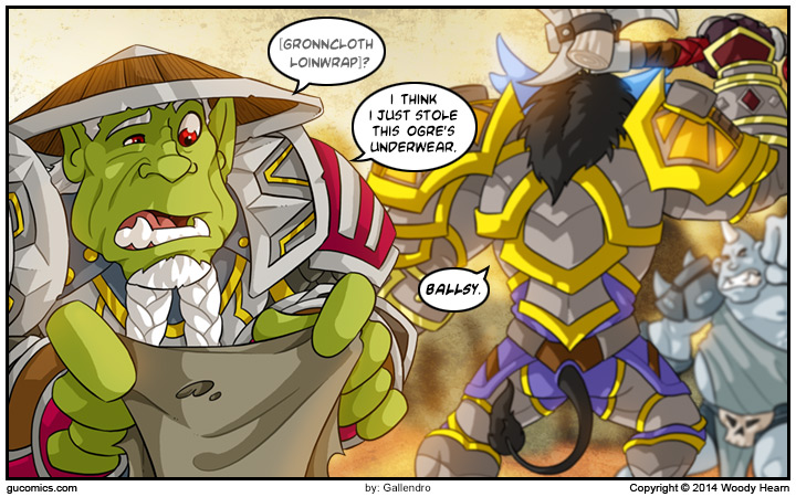 Comic for: November 18th, 2014