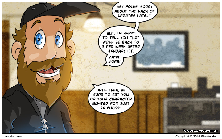 Comic for: December 19th, 2014