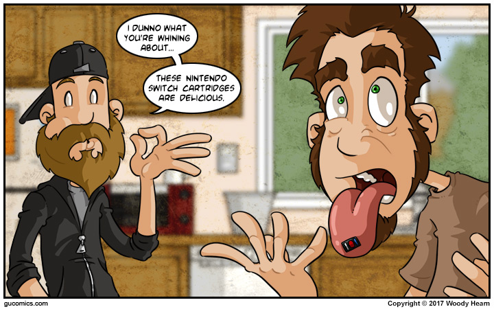 Comic for: March 7th, 2017