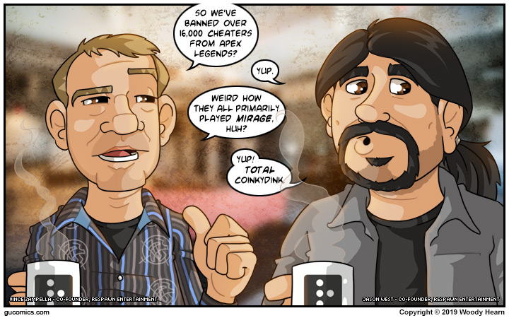 Comic for: February 18th, 2019