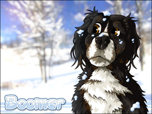 Steven G. - Boomer - Pet Caricature
