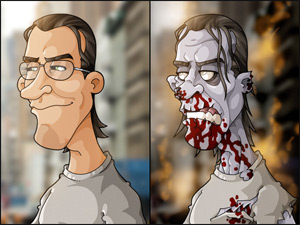 Justin C. - Zombification